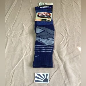 Darn Tough Vertical Over-The-Calf Ultra-Light Non-cushion Socks Large Men 10-12